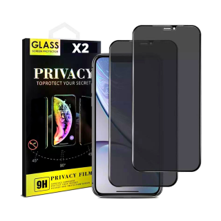 Pachet Folie Privacy X2 pentru Iphone 11 Pro Max