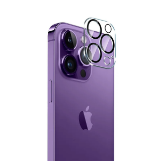Protectie Camera, iPhone 12 Pro, Ultra HD, 9H Tempered Premium Nano Glass