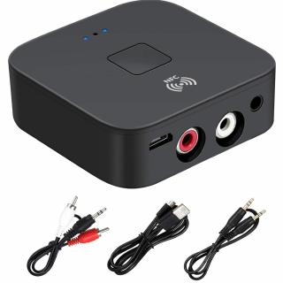 Adaptor Bluetooth Minitech BT200, transmitator si receptor, NFC, A2DP, RCA, AUX, 3.5MM Jack
