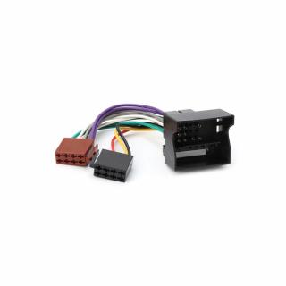 Adaptor Quadlock ISO, compatibil BMW, Citroen, Ford, Mercedes-Benz, Opel, Peugeot, Volkswagen
