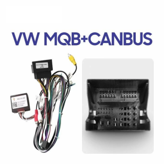 Cablu PlugPlay quadlock+Canbus dedicat Volkswagen MQB