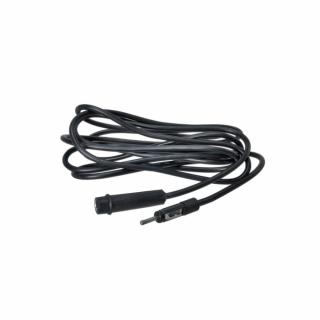Cablu prelungitor antena radio, lungime 2m, adaptor prelungire cablu antena radio