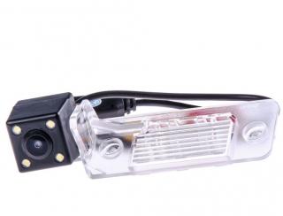 Camera marsarier cu 4LED, dedicata VW Golf 4, Golf 5, Passat B5.5, Touareg, Tiguan, Bora