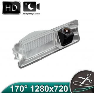 Camera marsarier HD 1280X720P, unghi 170 grade cu StarLight Night Vision Dacia Logan 2 (2012-2017), Sandero 2 (2012-2017) PREMIUM