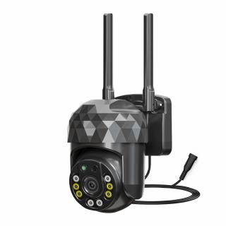 Camera WiFi de Supraveghere 1080P HD, 355   Rotire si 90   Inclinare, IP66, Night Vision si Alarma Integrata