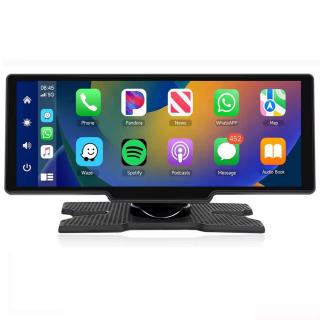 CarPlay si Android Auto Wireless 23.9 cm (9.3 inch) + Camera DVR inregistrare trafic + Card 64 GB Cadou