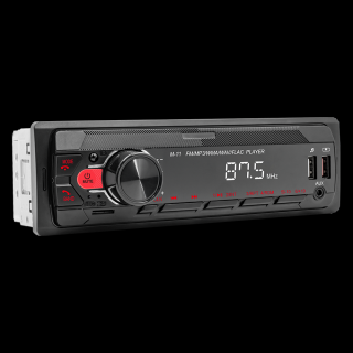 MP3 Player Auto cu Bluetooth, Control prin Aplicatie Mobila, USB, AUX, FM Radio si Lumini RGB ,   Model M11