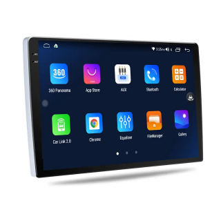 Navigatie 2K QLED, 10.36 inch Tableta 2DIN Universala 4GB+64GB, OCTA-CORE 1.6, CarPlay si Android auto