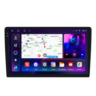 Navigatie 2K QLED, 9.32 inch Tableta 2DIN Universala 4GB+64GB, OCTA-CORE 1.6, CarPlay si Android auto