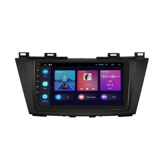 Navigatie Android Mazda 5 (2010-2015), Android 12, DSP 2GB RAM 32GB ROM, CarPlay si Android Auto Wi-fi, Youtube, Waze