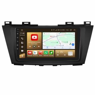 Navigatie Android Mazda 5 (2010-2015), Android 12, DSP 8GB RAM 128GB ROM, Cartela SIM 4G, CarPlay si Android Auto Wi-fi, Youtube, Waze
