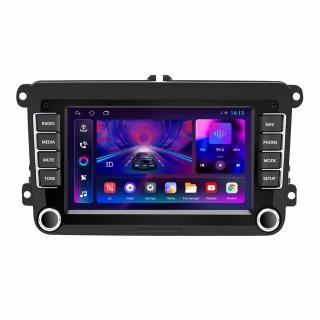 Navigatie Android TS7 Topway, 2+32 GB, CarPlay  Android Auto, ecran 7   Compatibil Golf 5, Golf 6, Jetta, Passat B6 B7 CC, Polo, Tiguan, Touran
