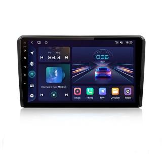 Navigatie Audi A3 (2003-2013) cu Android 12, 4GB RAM 64GB ROM, SIM 4G, DSP, ecran 9 Inch,Carplay si Android Auto