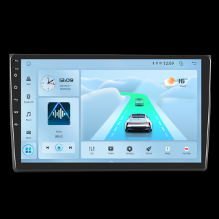 Navigatie Audi A4 B6-B7 (2001-2008), 2GB RAM 32 GB, Android 12, DSP, CarPlay si Android Auto, ecran 9 inch