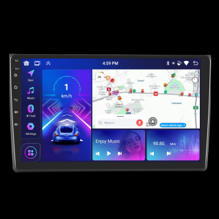 Navigatie Audi A4 B6-B7 (2001-2008), 4GB RAM 64GB, Android 13, DSP, 2.0 OCTA CORE CarPlay si Android Auto, ecran 9 inch