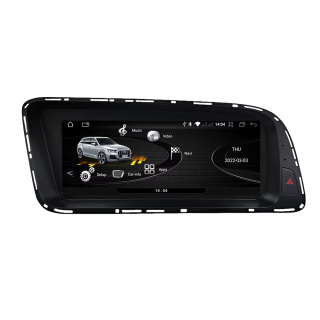 Navigatie Audi Q5 (2009-2016), Android 12, 6 GB RAM 128 GB ROM, Slot 4G SIM, Carplay si Android auto, FARA MMI