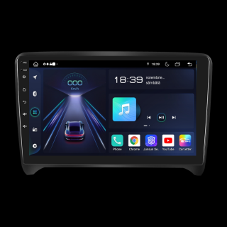 Navigatie Audi TT (2008-2014), Android 12, 2GB RAM 32GB, DSP, Carplay si Android auto, ecran 9 inch