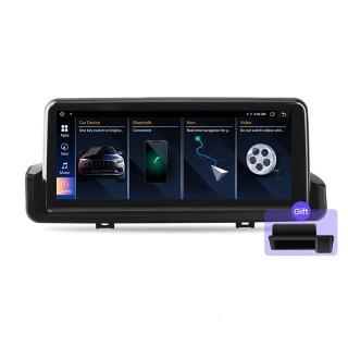 Navigatie Bmw Seria 3 E90 E91 E92 E93 (2004-2013) cu Android 4GB 64GB, DSP, SIM 4G, CarPlay si Android + Camera dedicata cadou si Consola Butoane control