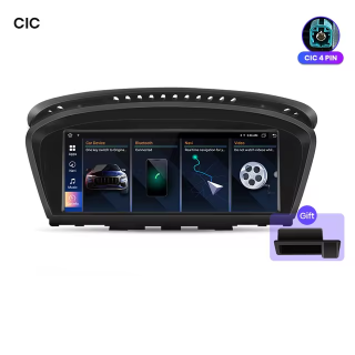 Navigatie BMW Seria 5 E60 E61 E63 E64 E90 E91 E92 (2004-2012) CIC - CarPlay, Android Auto, 4GB RAM, 64GB ROM, 4G SIM, DSP+ Camera AHD CADOU