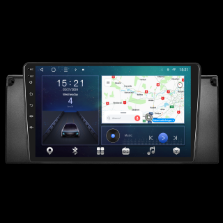 Navigatie BMW X5 E53 (1999-2005), Android 12, 4GB RAM 64GB, SIM 4G, DSP, Carplay si Android auto, ecran 9 inch