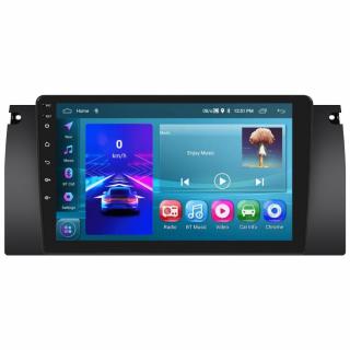 Navigatie BWM E39 (1999-2005) cu Android 13, ecran 9 Inch, 2GB RAM 64GB ROM,Carplay si Android Auto