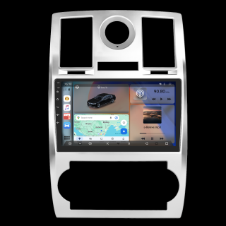 Navigatie CHRYSLER C300 2006, Android 12, 2K QLED, 4GB RAM 64GB,SLOT SIM 4G, DSP, Carplay si Android auto, ecran 9 inch