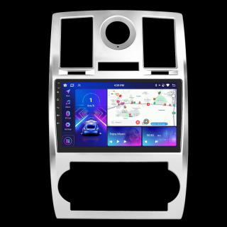 Navigatie CHRYSLER C300 2006, Android 12, 4GB RAM 64GB, DSP, Carplay si Android auto, ecran 9 inch