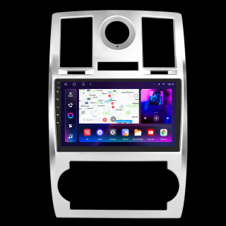 Navigatie CHRYSLER C300 2006, Android 12, 4GB RAM 64GB,SLOT SIM 4G, DSP, Carplay si Android auto, ecran 9 inch