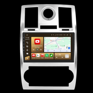 Navigatie CHRYSLER C300 2006, Android 12, 8GB RAM 128GB,SLOT SIM 4G, DSP, Carplay si Android auto, ecran 9 inch