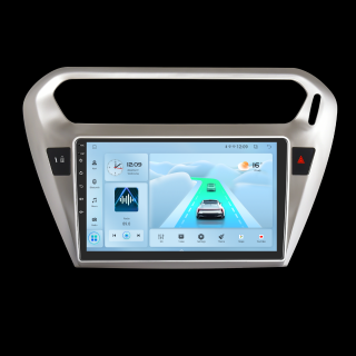 Navigatie Citroen C-Elysee (2012-2021), Android 12, 2GB RAM 32GB, DSP, Carplay si Android auto, ecran 9 inch