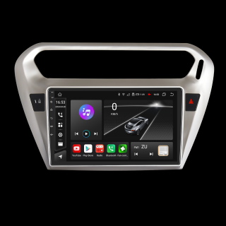 Navigatie Citroen C-Elysee (2012-2021), Android 12, 8GB RAM 128GB, SLOT SIM 4G, DSP, Carplay si Android auto, ecran 9 inch