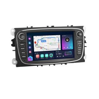 Navigatie cu Android 10, Ecran de 7 Inch, dedicata Ford Focus 2,Kuga,S Max,Mondeo,C Max