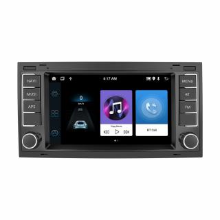 Navigatie cu Android dedicata VW Touareg 7L 2002 - 2011,Radio GPS Dual Zone, Display HD 7   Touchscreen, Internet Wi-Fi, Bluetooth, MirrorLink, USB, Waze