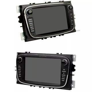 Navigatie cu Android Ford Focus 2,Kuga,S Max,Mondeo,C Max,Galaxy, bluetooth, youtube, waze ecran 7 inch RSG