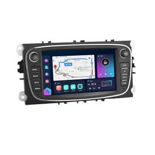 Navigatie cu Android Ford Focus 2,Kuga,S Max,Mondeo,C Max,Galaxy, bluetooth, youtube, waze ecran 7 inch