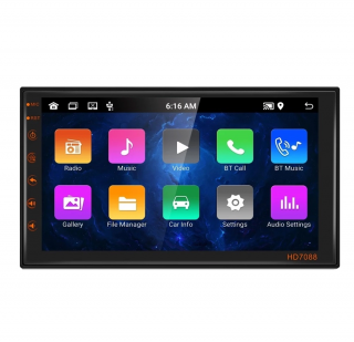 Navigatie cu Android Universala 2DIN 1 GB RAM 16 GB ROM , Golf 4, Passat B5,Skoda, Bora