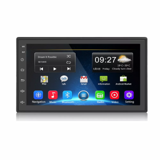 Navigatie cu Android, Universala 2DIN 2GB RAM 32GB, Golf 4, Passat B 5.5, Skoda Octavia 1