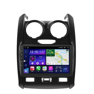 Navigatie Dacia Duster (2012-2019) 6GB RAM 128 GB ROM cu Android 13 DSG, 4G SIM, ecran 9 Inch,Carplay si Android Auto RSG