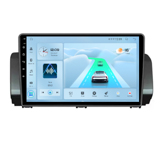 Navigatie Dacia Logan 3 (2021-2023), Android 12, 2GB RAM 32GB, DSP, Carplay si Android auto, ecran 9 inch