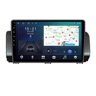 Navigatie Dacia Logan 3 (2021-2023), Android 12, 4GB RAM 64GB, SIM 4G, DSP, Carplay si Android auto, ecran 9 inch