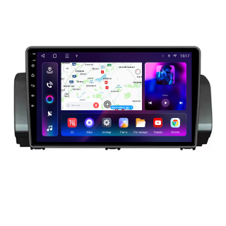 Navigatie Dacia Logan 3 (2021-2023), Android 12, 8GB RAM 128GB, SIM 4G, DSP, Carplay si Android auto, ecran 9 inch