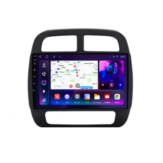 Navigatie Dacia Spring (2021-2024), Android 12, 4GB RAM 64GB, SLOT SIM 4G, DSP, Carplay si Android auto, ecran 9 inch