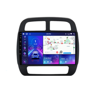 Navigatie Dacia Spring (2021-2024), Android 13, 4GB RAM 64GB, DSP, Carplay si Android auto, ecran 9 inch