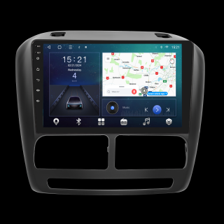 Navigatie Fiat Doblo (2012-2015) cu Android 12, 4GB RAM 64GB, SIM 4G, Carplay si Android Auto ecran 9 inch