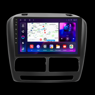 Navigatie Fiat Doblo (2012-2015) cu Android 12, 8GB RAM 128GB, SIM 4G, Carplay si Android Auto ecran 9 inch