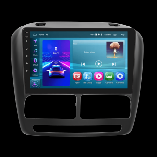 Navigatie Fiat Doblo (2012-2015) cu Android 12, ecran 9 Inch, 2GB RAM 32 GB ROM,Carplay si Android Auto