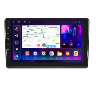 Navigatie Fiat Ducato (2011-2022), Android 12, 4GB RAM 64GB, SLOT SIM 4G, DSP, Carplay si Android auto, ecran 9 inch