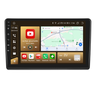 Navigatie Fiat Ducato (2011-2022), Android 12, 8GB RAM 128GB, SLOT SIM 4G, DSP, Carplay si Android auto, ecran 9 inch