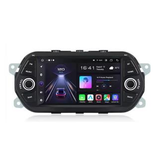 Navigatie Fiat TIPO (2015-2017) cu Android 12, 4GB 64GB,SLOT SIM 4G, DSP, Carplay si Android Auto Wi-fi, ecran 7 inch