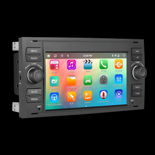 Navigatie Ford (2005-2014) cu Android, 4GB RAM 64GB, DSP,RDS, CarPlay si Android Auto Wireles Ecran de 7 Inch BK
